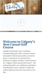 Mobile Screenshot of bouldercreek.ca